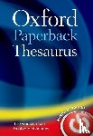 Oxford Languages - Oxford Paperback Thesaurus