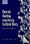 Giustino, Feliciano ( - Materials Modelling using Density Functional Theory