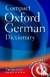 Oxford Languages - Compact Oxford German Dictionary