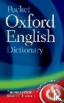 Oxford Languages - Pocket Oxford English Dictionary