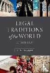 Glenn, H. Patrick (Peter M Laing Professor of Law at McGill University, Montreal) - Legal Traditions of the World - Sustainable diversity in law