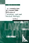 Whelan, Peter (Associate Professor in Law - The Criminalization of European Cartel Enforcement