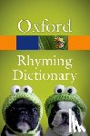 Oxford Languages - New Oxford Rhyming Dictionary
