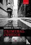 Sanders, Andrew - Sanders & Young's Criminal Justice