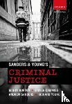 Welsh, Lucy (Senior Lecturer in Law, Skinns, Layla (Reader in Criminology, Sanders, Andrew (Head of School of Law - Sanders & Young's Criminal Justice