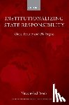 Proulx, Vincent-Joel (Associate Professor - Institutionalizing State Responsibility