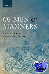 Quinton, Anthony - Of Men and Manners - Essays Historical and Philosophical