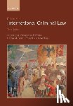 Cassese, Antonio (Former President, Gaeta, Paola (Professor of International Criminal Law - Cassese's International Criminal Law