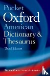  - Pocket Oxford American Dictionary and Thesaurus