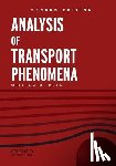 Deen, William M. - Analysis of Transport Phenomena