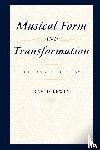 Lewin, David - Musical Form and Transformation