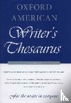 Auburn, Osman, Armantrout, Crystal - Oxford American Writer's Thesaurus