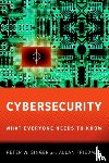 Singer, Peter W. (Senior Fellow, Senior Fellow, Brookings Institution), Friedman, Allan (fellow in Governance Studies, and Research Director of the Center for Technology Innovation, fellow in Governance Studies, and Research Director of the Center - Cybersecurity and Cyberwar