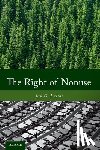 Laitos, Jan G. (John A. Carver - The Right of Nonuse