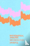 Apostol, Tom - Mathematical Analysis