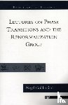Goldenfeld, Nigel - Lectures On Phase Transitions And The Renormalization Group