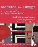 Debbie Lafferty, Alexandrescu, Andrei - Modern C++ Design