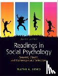 Lesko, Wayne - Readings in Social Psychology