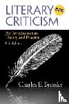 Bressler, Charles - Literary Criticism