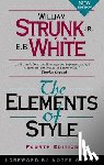 Strunk, William, White, E. B. - Strunk, W: Elements of Style