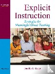 Goeke, Jennifer - Explicit Instruction