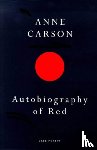 Carson, Anne - Autobiography of Red