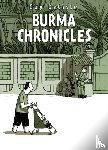 Delisle, Guy - Burma Chronicles