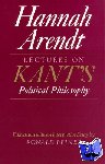 Arendt, Hannah - Lectures on Kant's Political Philosophy