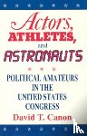 Canon, David T. (University of Wisconsin - Actors, Athletes, and Astronauts