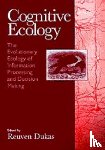 - Cognitive Ecology