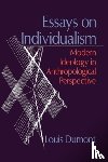 Dumont, Louis - Essays on Individualism