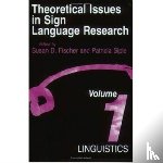 - Theoretical Issues in Sign Language Research