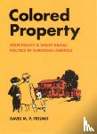 Freund, David M. P. (University of Maryland - Colored Property
