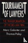 Galanter, Marc, Palay, Thomas - Tournament of Lawyers