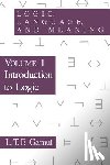 Gamut, L. T. F. - Logic, Language, and Meaning, Volume 1