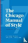 The University of Chicago Press Editorial Staff - The Chicago Manual of Style, 17th Edition