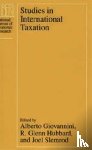  - Studies in International Taxation