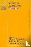  - Studies in International Taxation
