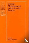  - Output Measurement in the Service Sectors