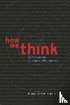 Hayles, N. Katherine - How We Think