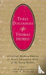 Hobbes, Thomas - Three Discourses