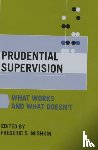  - Prudential Supervision
