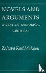 McKeon, Zahava K. - Novels and Arguments