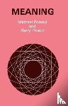 Polanyi, Michael, Prosch, Harry - Meaning