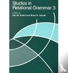  - Studies in Relational Grammar 3