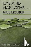 Ricoeur, Paul (Professor Emeritus at the University of Paris X and at the University of Chicago) - Time and Narrative, Volume 2
