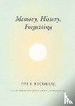 Ricoeur, Paul, Blamey, Kathleen, Pellauer, David - Memory, History, Forgetting