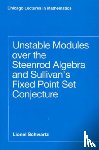 Schwartz, Lionel - Unstable Modules over the Steenrod Algebra and Sullivan's Fixed Point Set Conjecture