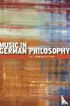  - Music in German Philosophy