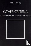 Steinberg, Leo - Other Criteria